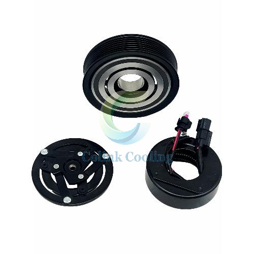 KLN-E9041 Colink Cooling A/C Clutch  6CVC140E 7PK 124MM For Honda Civic 1.0