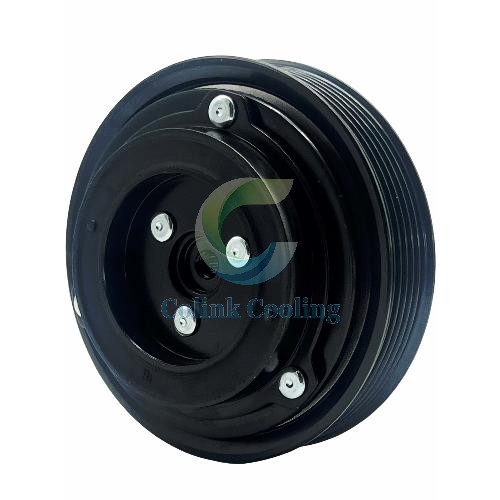 KLN-E8037 Colink Cooling A/C Clutch HS17 6PK 123MM For Ford Mercury Mariner 2.3L 2005-2007 Mazda Tribute 2.3L 05-06 Escape 2.3L 05-07 5L8Z19703AA 5L8Z19V703DA