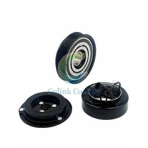 KLN-E8037 Colink Cooling A/C Clutch HS17 6PK 123MM For Ford Mercury Mariner 2.3L 2005-2007 Mazda Tribute 2.3L 05-06 Escape 2.3L 05-07 5L8Z19703AA 5L8Z19V703DA