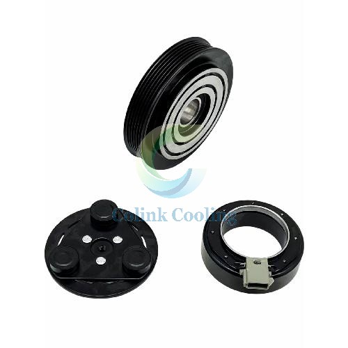 KLN-E8040 Colink Cooling A/C Clutch FS10 6PK 147MM For Ford Fiesta 4F2Z19703AB   6S4Z19D786A