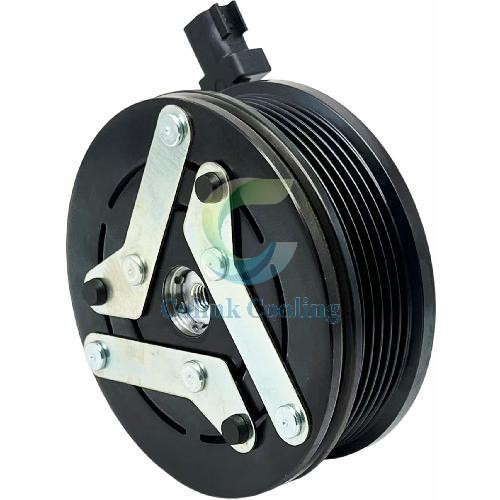KLN-E05005 Colink Cooling A/C Clutch VS16 6PK 117MM For Luxury Car Evoque LR083480 LR066915