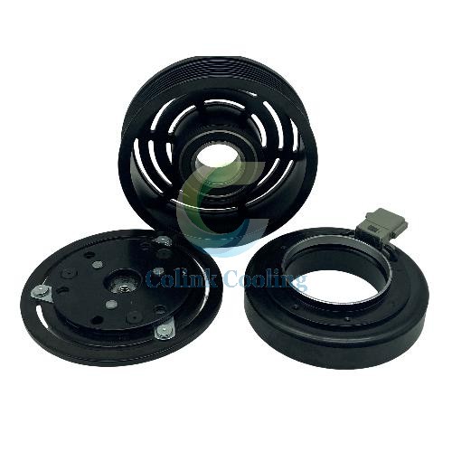 KLN-E8048 Colink Cooling A/C Clutch FS10 7PK 132MM For Ford Transi̇t F3DZ19D784A/F2CZ19D786AF10Y19D798A
