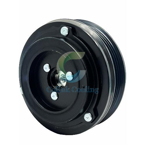 KLN-E8057 Colink Cooling A/C Clutch VS16 4PK 109MM For Ford LincoIn Mkc 2.3L/2.0L 15-16 Escape 2.0L Gas 13-16 CV6119D629A2B CV6Z19703AJ