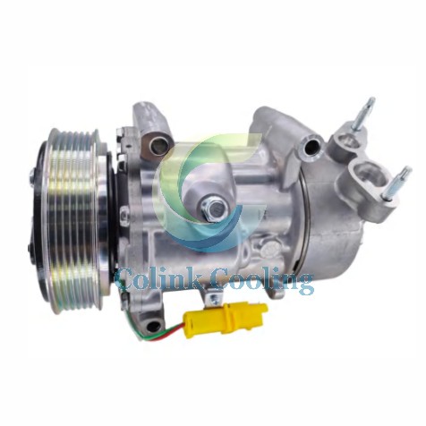 KLN-ABX003 Colink Cooling A/C Compressors For Peugeot 206/307/Hoggar Citroën C2/C3 6189501960/9800821980