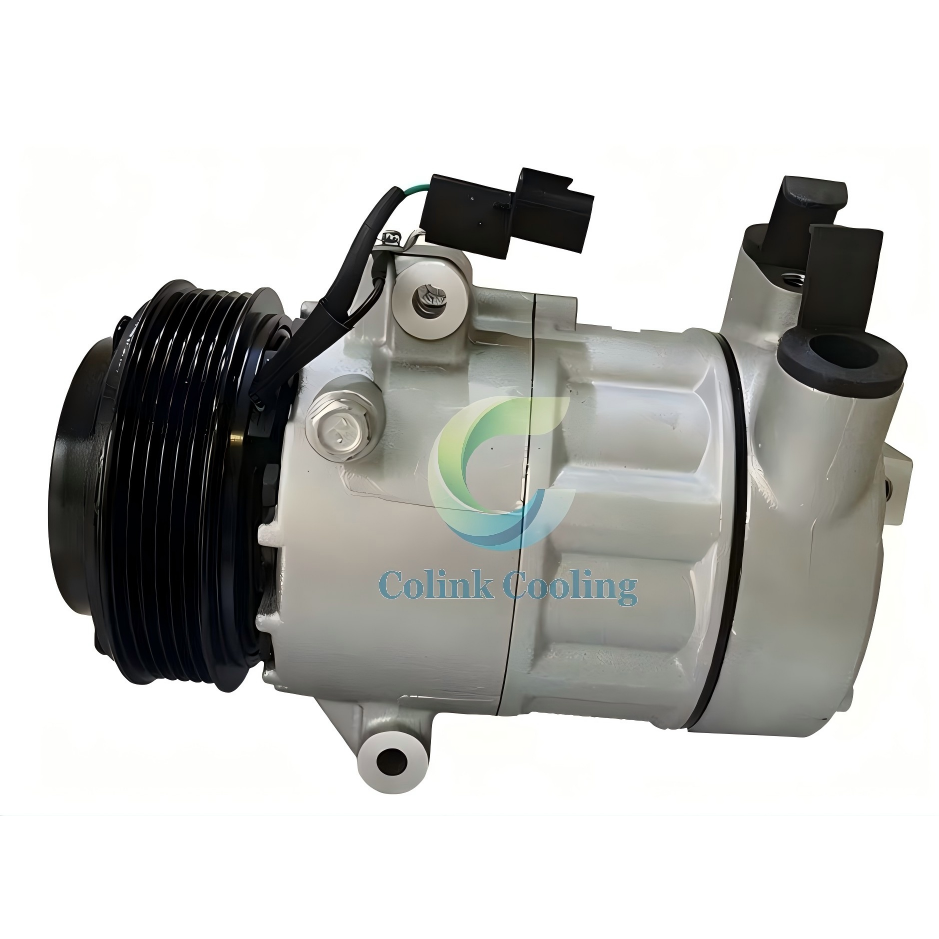 KLN-ACC065 Colink Cooling A/C Compressors For Chinese Car Geely 1.8 6600176467 101725235 - Image 1