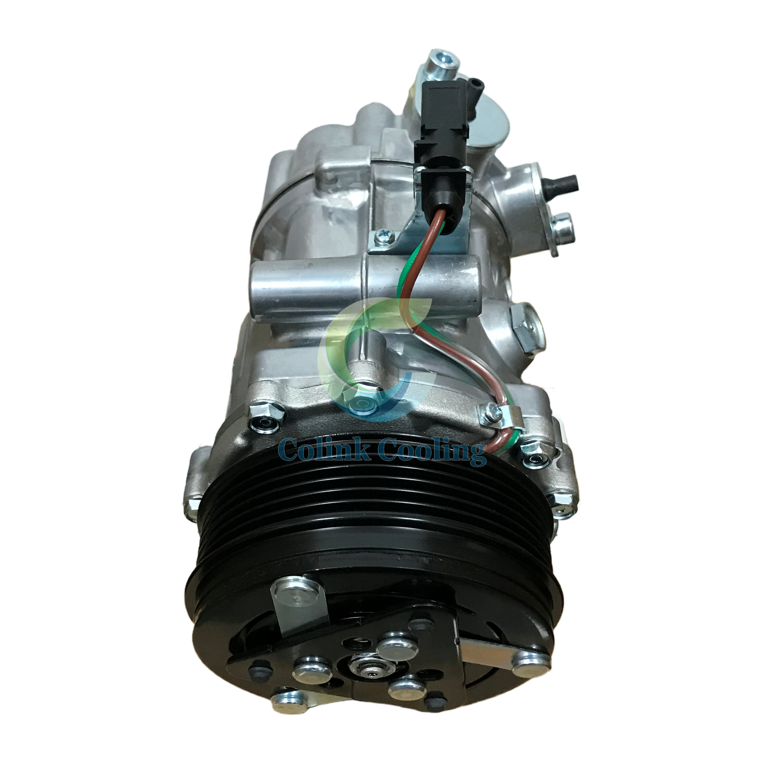 KLN-ADZ002 Colink Cooling A/C Compressors For VW Volkswagen Cross Up 12V 14~/Fox 12V 14~/9V Gol 16~/12V Up 14~ 1.0L L3 5U0820803 - Image 2