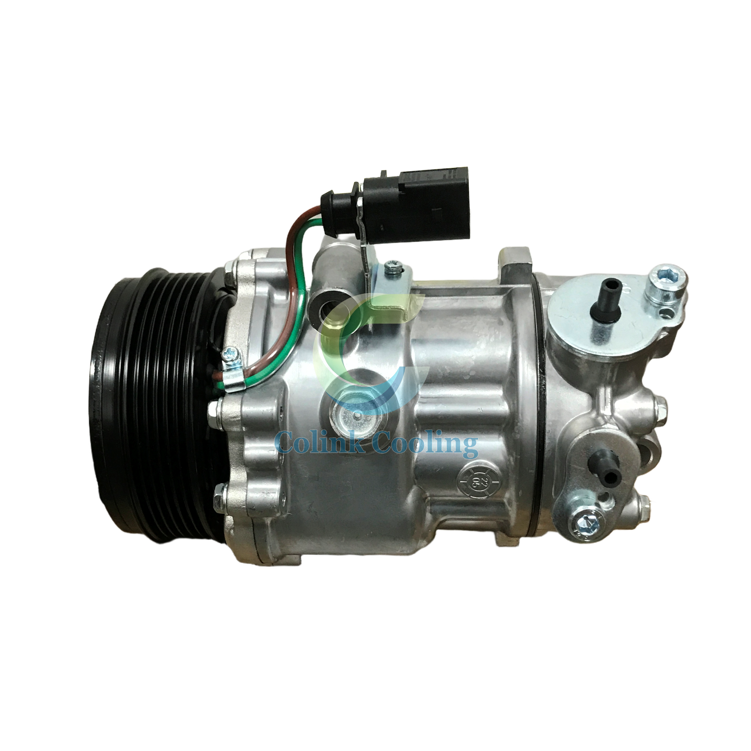 KLN-ADZ002 Colink Cooling A/C Compressors For VW Volkswagen Cross Up 12V 14~/Fox 12V 14~/9V Gol 16~/12V Up 14~ 1.0L L3 5U0820803 - Image 1