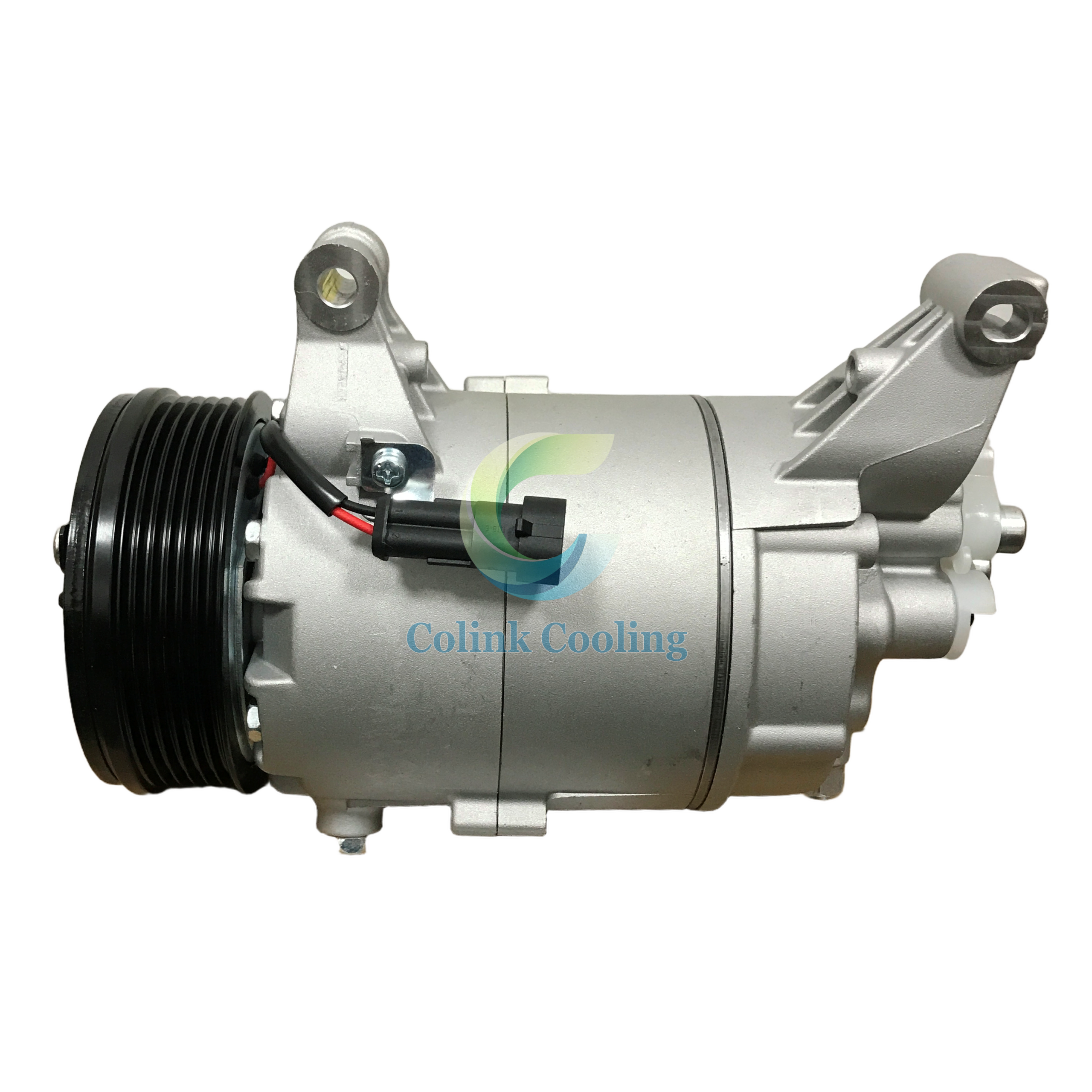 KLN-AF010 Colink Cooling A/C Compressors For Fiat Bravo 1.8 16V 11/14 Doblo 1.8 16V 10/15 Idea 1.6/1.8 8V 2011 Linea 1.8 16V 09/14 Palio 1.6 16V 2012 Palio 1.8 8V 13/14 Palio Weekend 1.6/1.8 Punto 1.6/1.8 Strada 1.3/1.4/1.6/1.8 CS20214 51845813 - Image 1