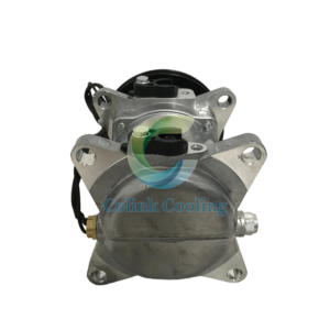 KLN-AM033 Colink Cooling A/C Compressors For Machiney John Deere Isuzu 100P Truck JSR10DA01017 - Image 3