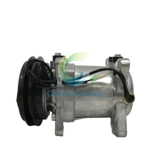 KLN-AM033 Colink Cooling A/C Compressors For Machiney John Deere Isuzu 100P Truck JSR10DA01017 - Image 5