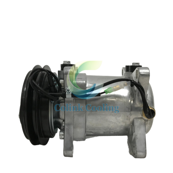 KLN-AM033 Colink Cooling A/C Compressors For Machiney John Deere Isuzu 100P Truck JSR10DA01017