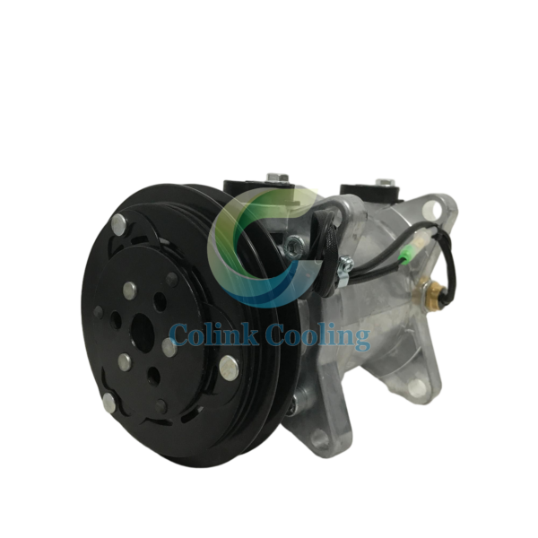 KLN-AM033 Colink Cooling A/C Compressors For Machiney John Deere Isuzu 100P Truck JSR10DA01017