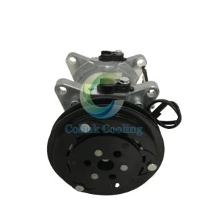 KLN-AM033 Colink Cooling A/C Compressors For Machiney John Deere Isuzu 100P Truck JSR10DA01017 - Image 4