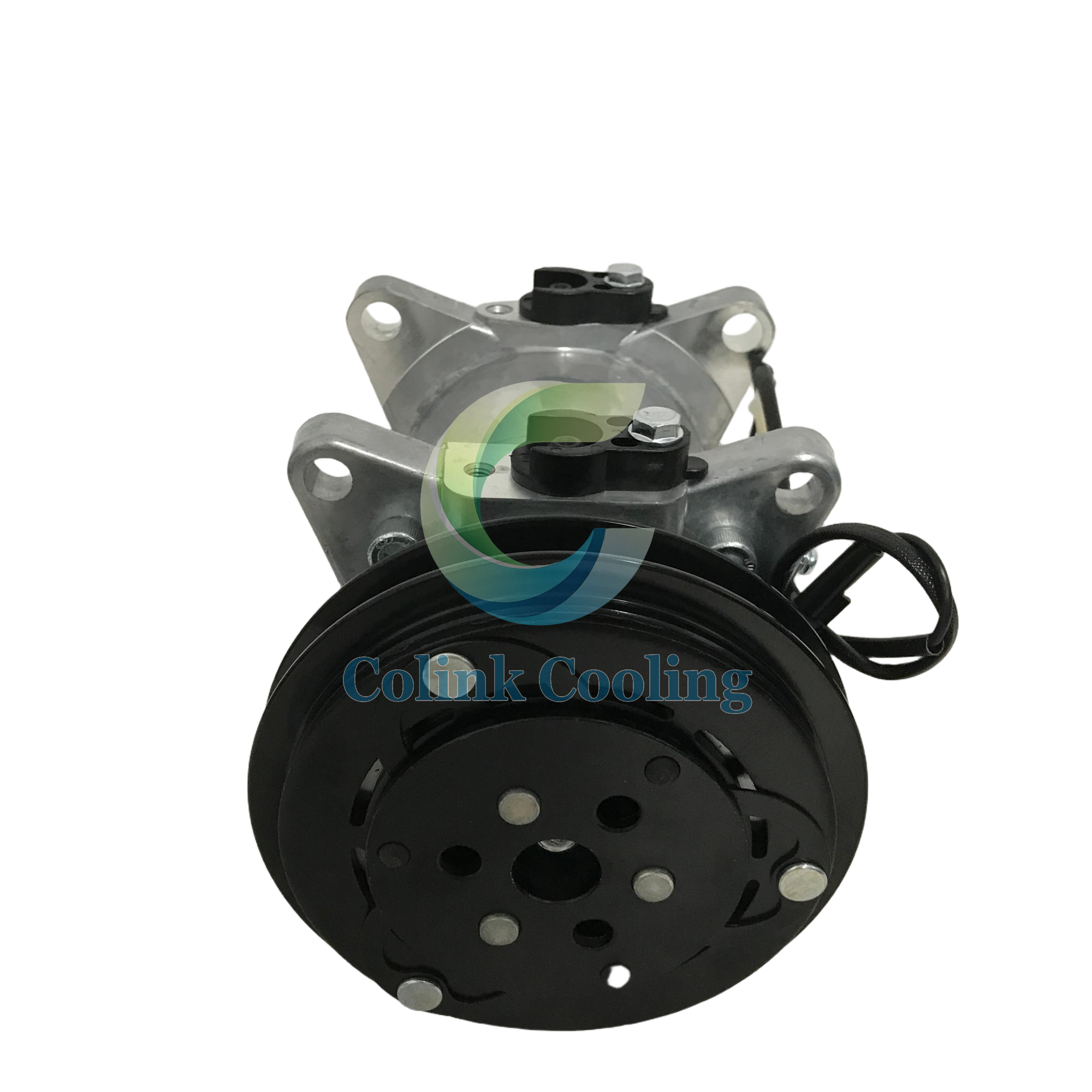KLN-AM033 Colink Cooling A/C Compressors For Machiney John Deere Isuzu 100P Truck JSR10DA01017 - Image 4