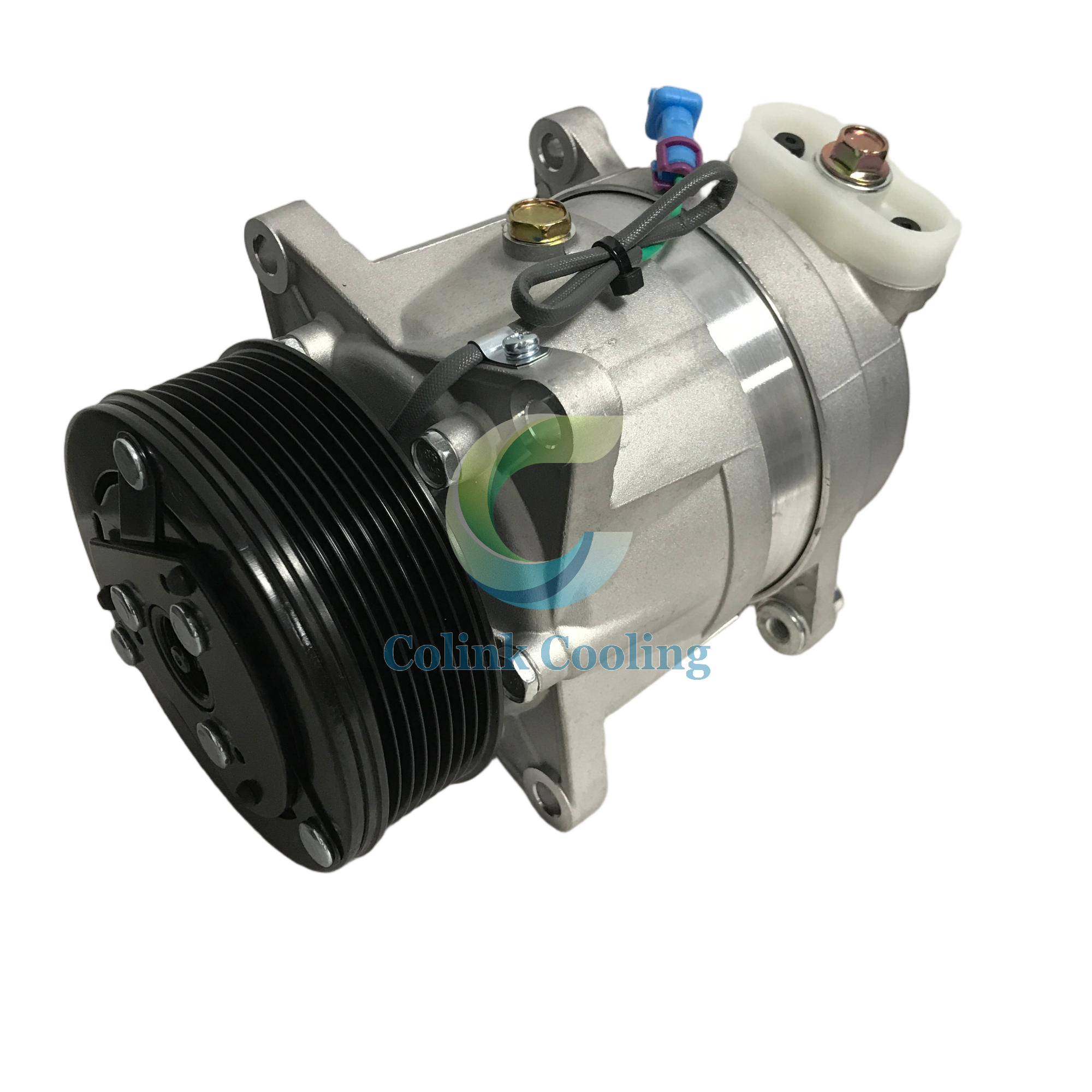 KLN-AM036 Colink Cooling A/C Compressors For Truck Shacman Delong 3000 DZ13241845132 - Image 3