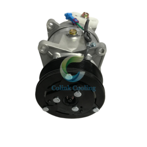 KLN-AM036 Colink Cooling A/C Compressors For Truck Shacman Delong 3000 DZ13241845132 - Image 4