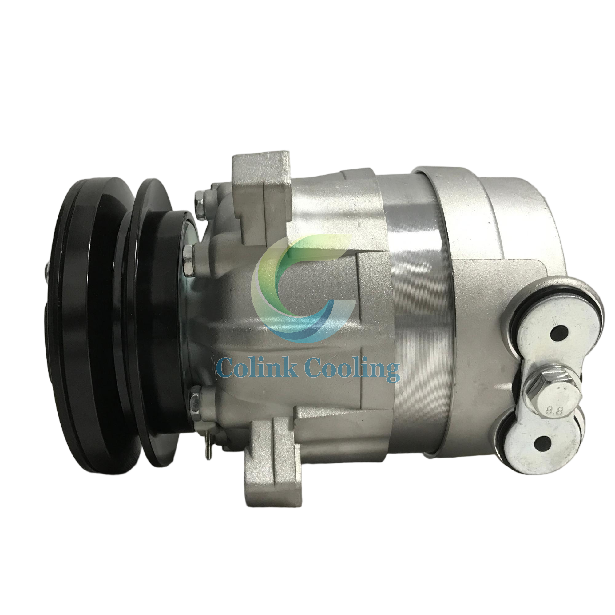 KLN-AM040 Colink Cooling A/C Compressors For Machinery Excavator Volvo EC55B EW55B - Image 1