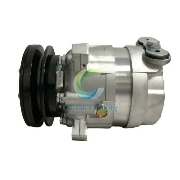 KLN-AM040 Colink Cooling A/C Compressors For Machinery Excavator Volvo EC55B EW55B