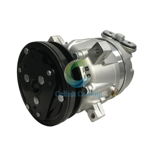 KLN-AM040 Colink Cooling A/C Compressors For Machinery Excavator Volvo EC55B EW55B