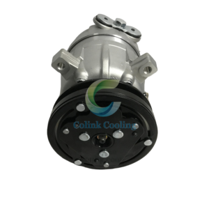 KLN-AM040 Colink Cooling A/C Compressors For Machinery Excavator Volvo EC55B EW55B - Image 4