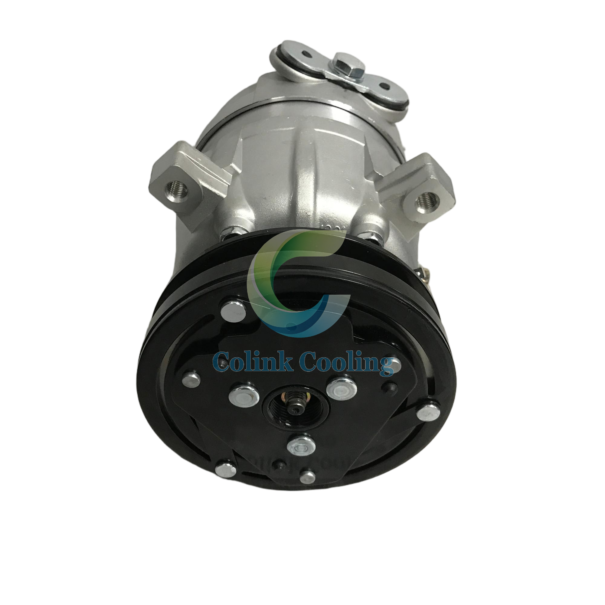 KLN-AM040 Colink Cooling A/C Compressors For Machinery Excavator Volvo EC55B EW55B - Image 4