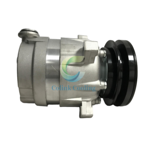 KLN-AM040 Colink Cooling A/C Compressors For Machinery Excavator Volvo EC55B EW55B - Image 5