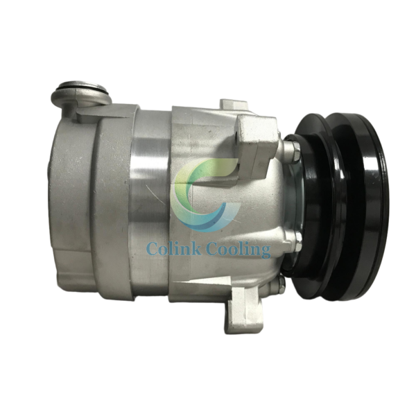 KLN-AM040 Colink Cooling A/C Compressors For Machinery Excavator Volvo EC55B EW55B