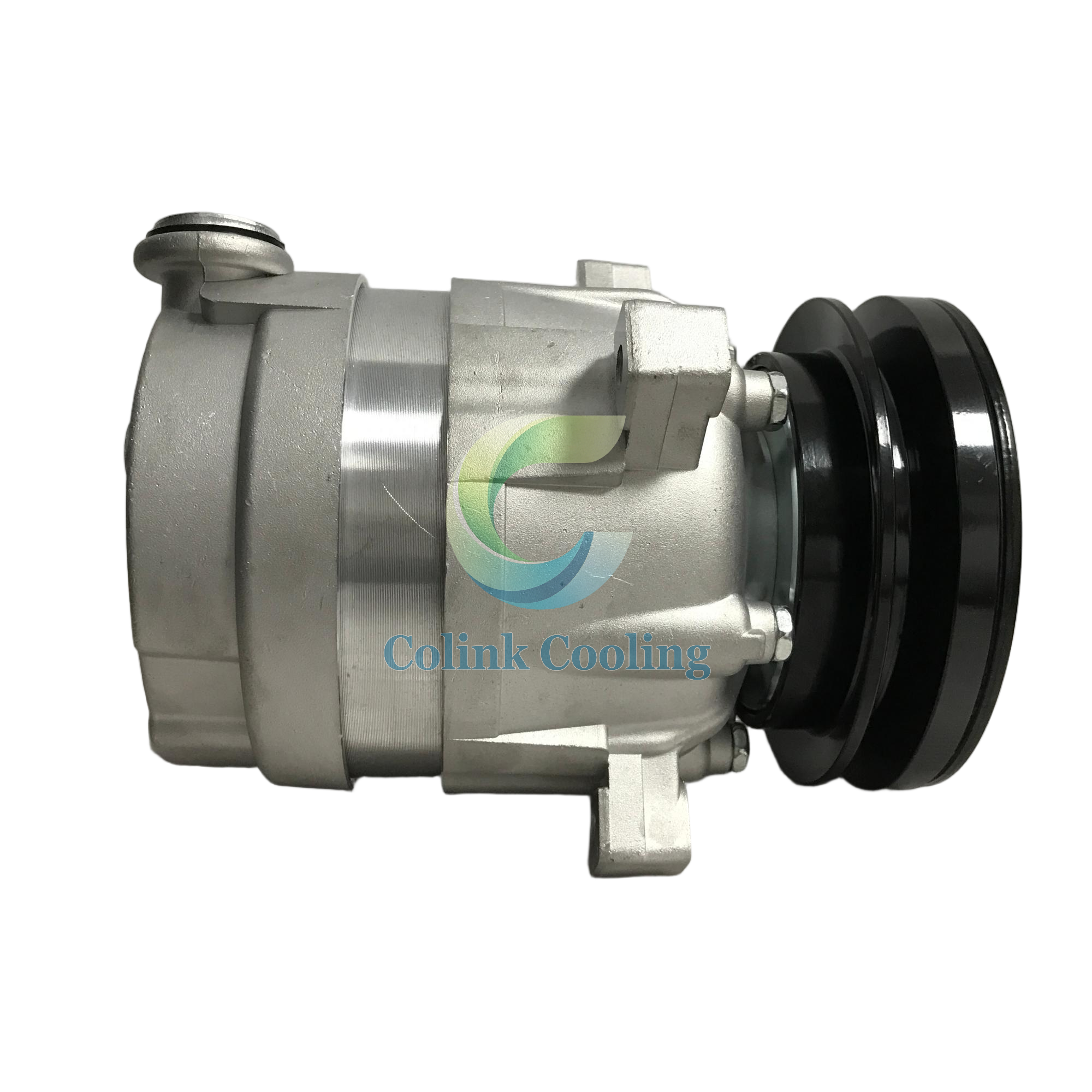 KLN-AM040 Colink Cooling A/C Compressors For Machinery Excavator Volvo EC55B EW55B - Image 5