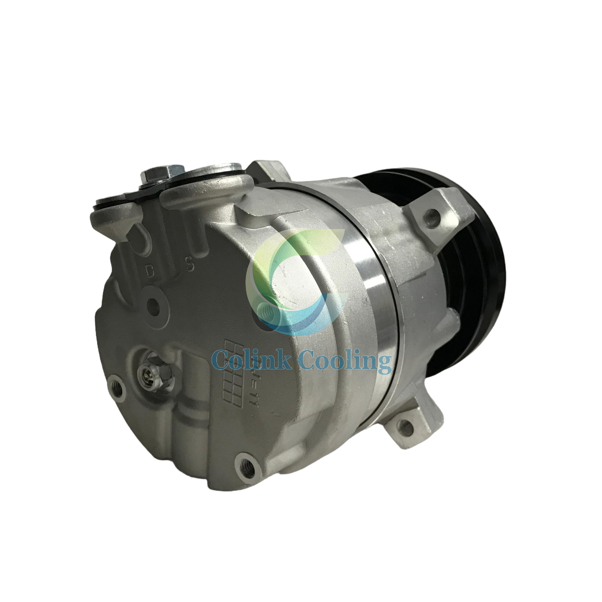 KLN-AM040 Colink Cooling A/C Compressors For Machinery Excavator Volvo EC55B EW55B - Image 6
