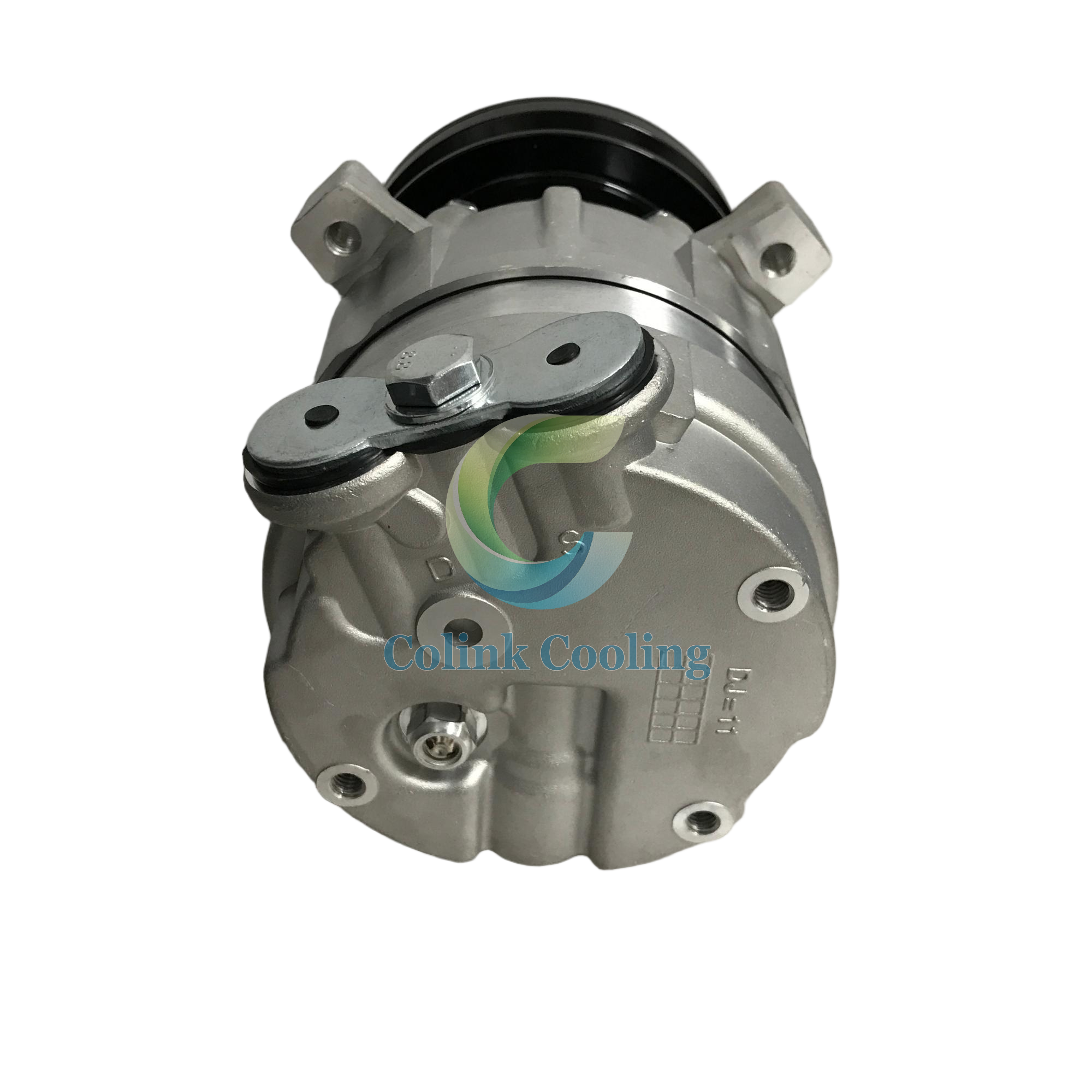 KLN-AM040 Colink Cooling A/C Compressors For Machinery Excavator Volvo EC55B EW55B - Image 7