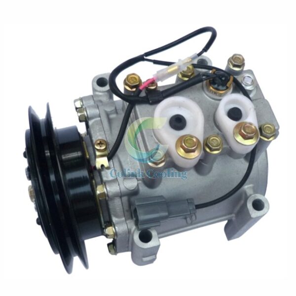 KLN-ASL021 Colink Cooling A/C Compressors For Mitsubishi Canter Rose AKC201A251 AKC200A273B
