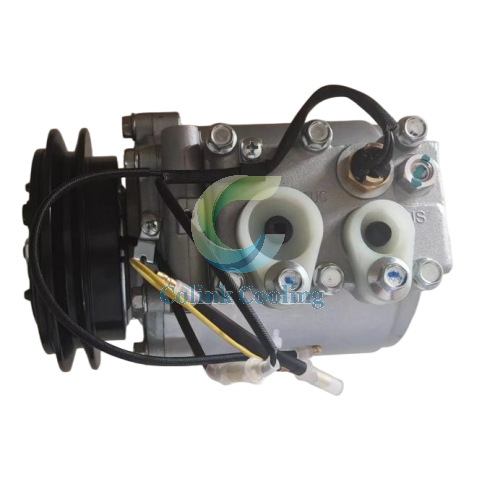 KLN-ASL024 Colink Cooling A/C Compressors For Mitsubishi Fuso AKC200A271A MSC907